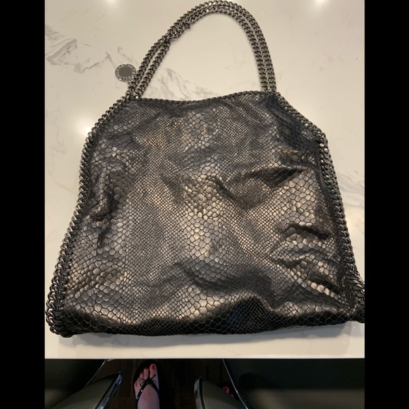 Stella McCartney Handbags - Stella McCartney Black Falabella Large Tote Bag